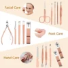 16 in 1 Manicure Set Nail Cutter Personal Care - Image 3
