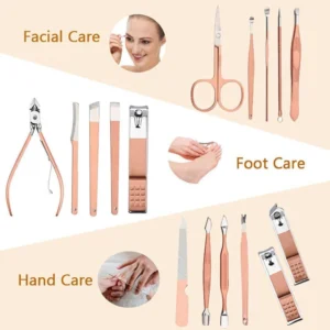 16 in 1 Manicure Set Nail Cutter Personal Care