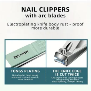 16 in 1 Manicure Set Nail Cutter Personal Care