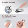 16 in 1 Manicure Set Nail Cutter Personal Care - Image 6