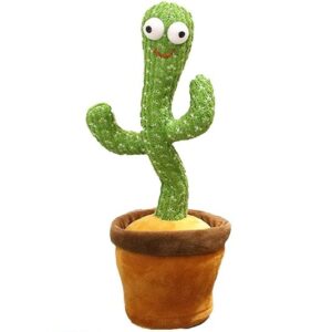 Dancing Cactus Toy chargeable Toys