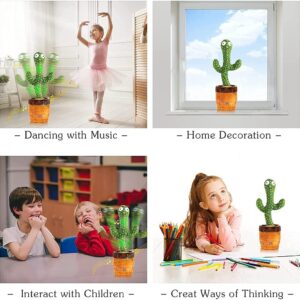 Dancing Cactus Toy chargeable Toys
