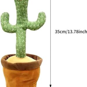Dancing Cactus Toy chargeable Toys